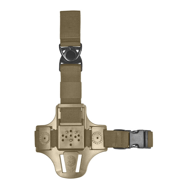 Compacte dijplaat 1 riem 8K17 tan - Vega Holster