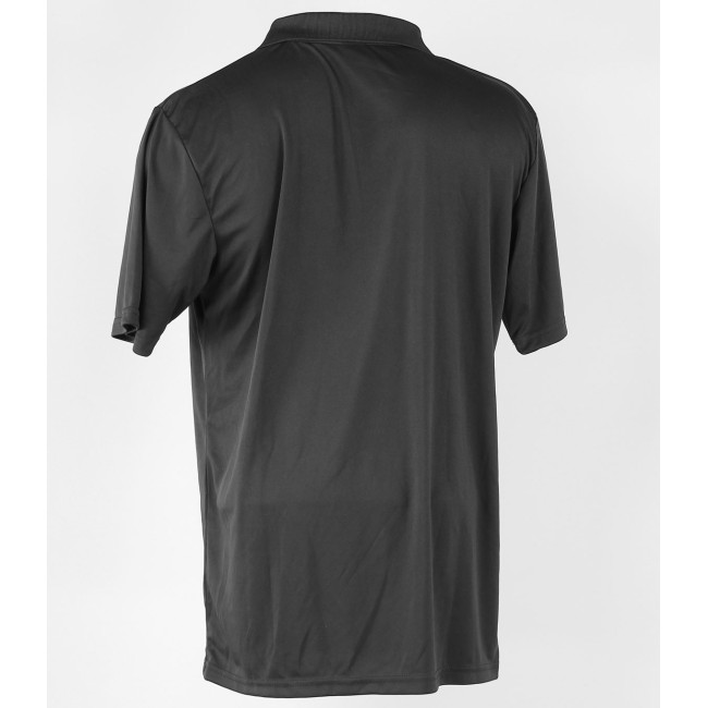 Atmungsaktives schwarzes Poloshirt TM- PK150 - Guter Zustand - Gebraucht