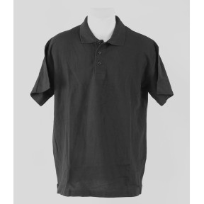 Polo zwart M- Tweedehands