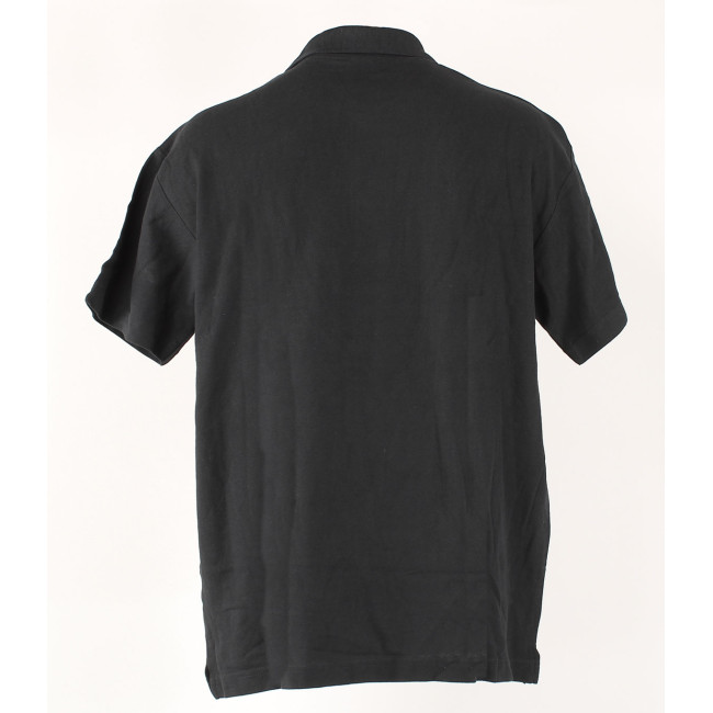Polo zwart M- Tweedehands