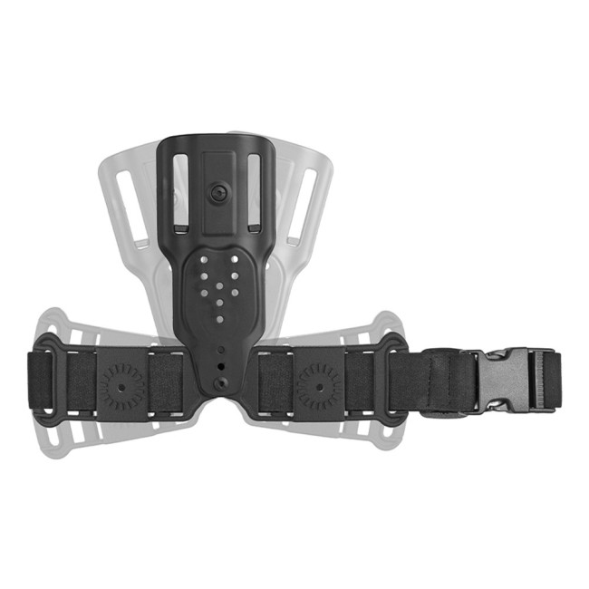 Kompaktowa płyta biodrowa 1 pasek 8K28 czarna - Vega Holster