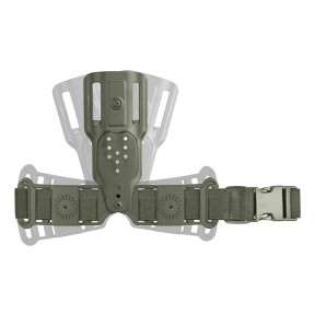 Kompaktowa płyta biodrowa 1 pasek 8K28 oliwkowa zieleń - Vega Holster