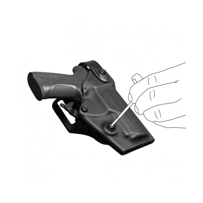 Kabura Vegatek Short VKS8 oliwkowa zieleń do PAMAS MAS-G1 - Vega Holster