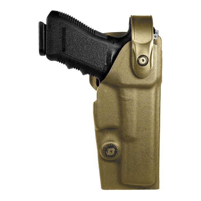 Holster Vegatek Duty VKD8 tan voor GLOCK 17/19/22/23 - Vega Holster