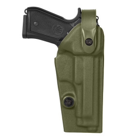Holster Vegatek Duty VKD8 olive pour Beretta 92/98 PAMAS / MAS-G1 - Vega Holster