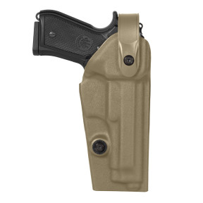Holster Vegatek Duty VKD8 tan voor Beretta 92/98 - PAMAS / MAS-G1 - Vega Holster