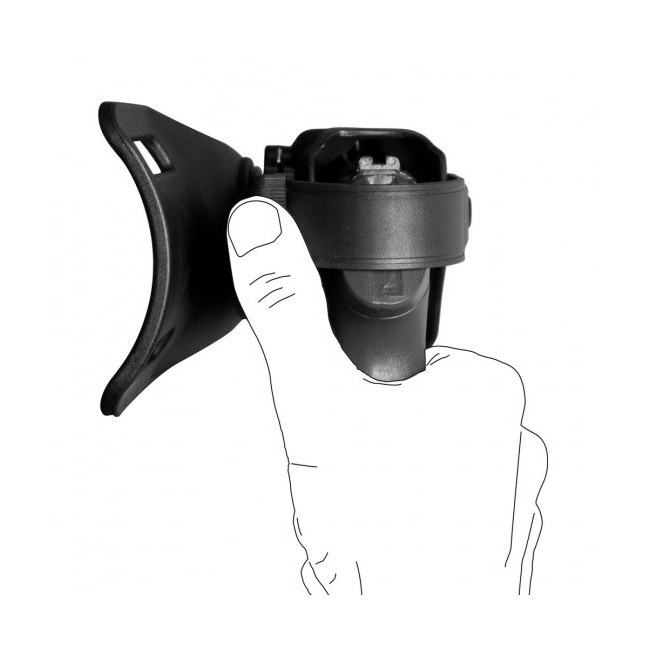 Holster Vegatek Duty VKD8 noir pour H&K SFP9 - Vega Holster