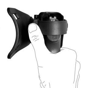 Holster Vegatek Duty VKD8 zwart voor H&K SFP9 - Vega Holster