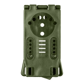 Verlengde snelle doorvoerlus 8K87 olijfgroen voor M.O.L.L.E. systeem - Vega Holster