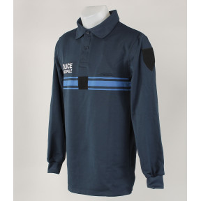 Polo Police Municipale ML respirant - TM - Occasion - Bon état - EK