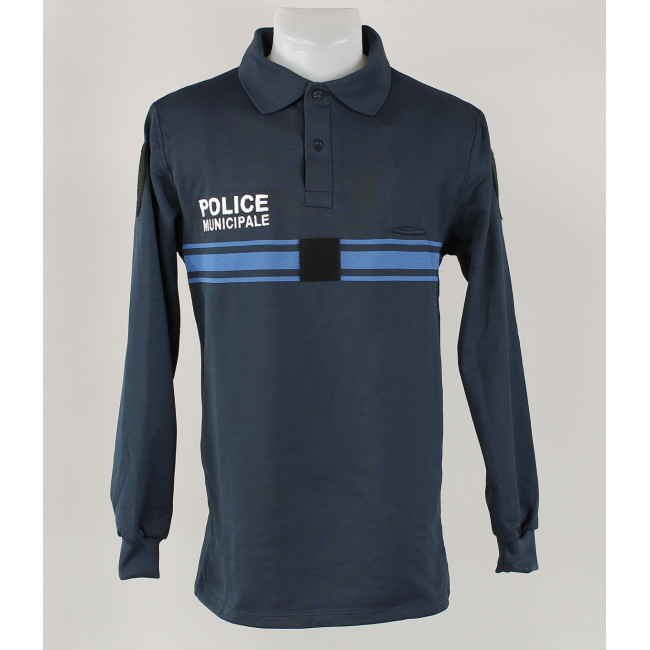Polo Police Municipale ML respirant - T4XL - Occasion - Bon état - EK