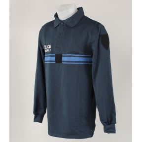 Polo Police Municipale ML respirant - T4XL - Occasion - Bon état - EK