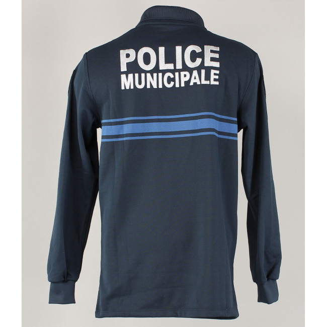 Polo Gemeentepolitie ML ademend - T4XL - Tweedehands - Goede staat - EK