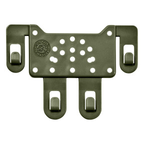 Modulair platform 8K29 olijfgroen voor M.O.L.L.E. systeem - Vega Holster