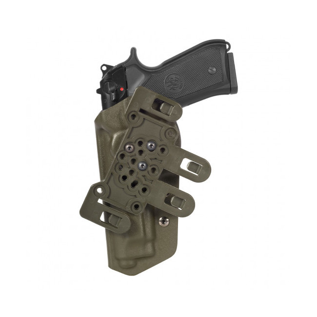 Plateforme modulaire 8K29 vert olive pour système M.O.L.L.E. - Vega Holster