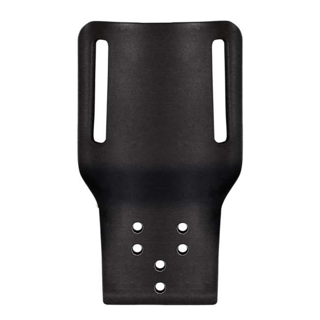 Lage doorvoerlus 8K22 zwart voor riem/koppel - Vega Holster