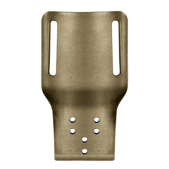Niedrige Schlaufe 8K22 tan für Gürtel/Koppel - Vega Holster