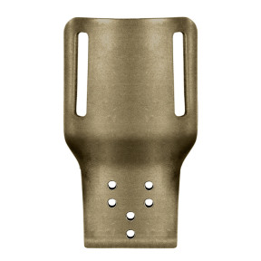 Passant bas 8K22 tan pour ceinture/ceinturon - Vega Holster