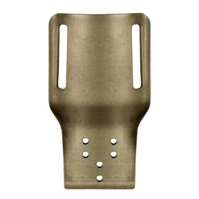 Passant bas 8K22 tan pour ceinture/ceinturon - Vega Holster