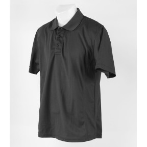 Czarne polo oddychające TM - Cool Checker - Dobry stan - Używane