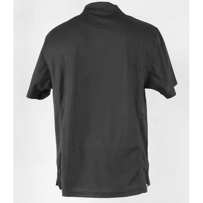 Zwarte ademende polo TM - Cool Checker - Goede staat - Tweedehands