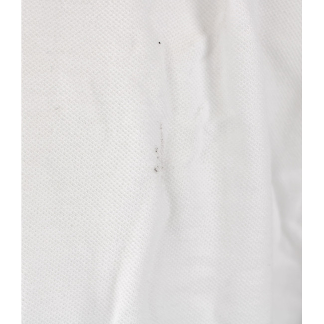 Polo manches courtes Blanc - B&C - Occasion - État correct - TL