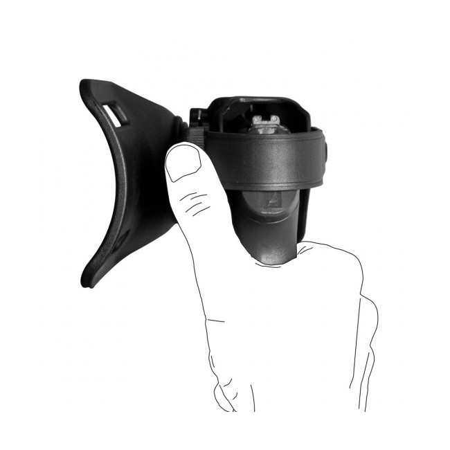 Kabura Vegatek Top VKT8 czarna do Glock 17/19/22/23 - Vega Holster
