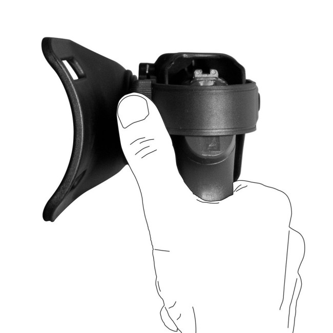 Holster Vegatek Top VKT8 schwarz für SIG PRO 2022 - Vega Holster