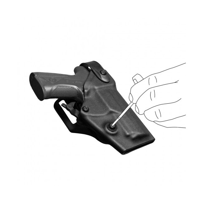 Holster Vegatek Top VKT8 zwart voor SIG PRO 2022 - Vega Holster
