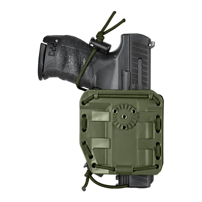 Kabura oburęczna Bungy 8BL00 oliwkowa do broni krótkiej - Vega Holster