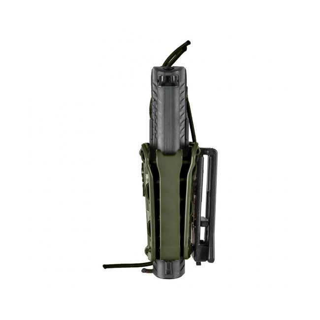 Holster ambidextre Bungy 8BL00 vert olive pour arme de poing - Vega Holster