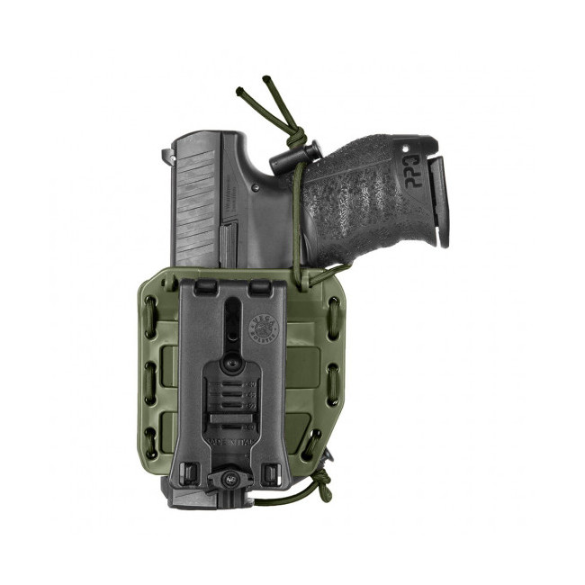 Holster ambidextre Bungy 8BL00 vert olive pour arme de poing - Vega Holster