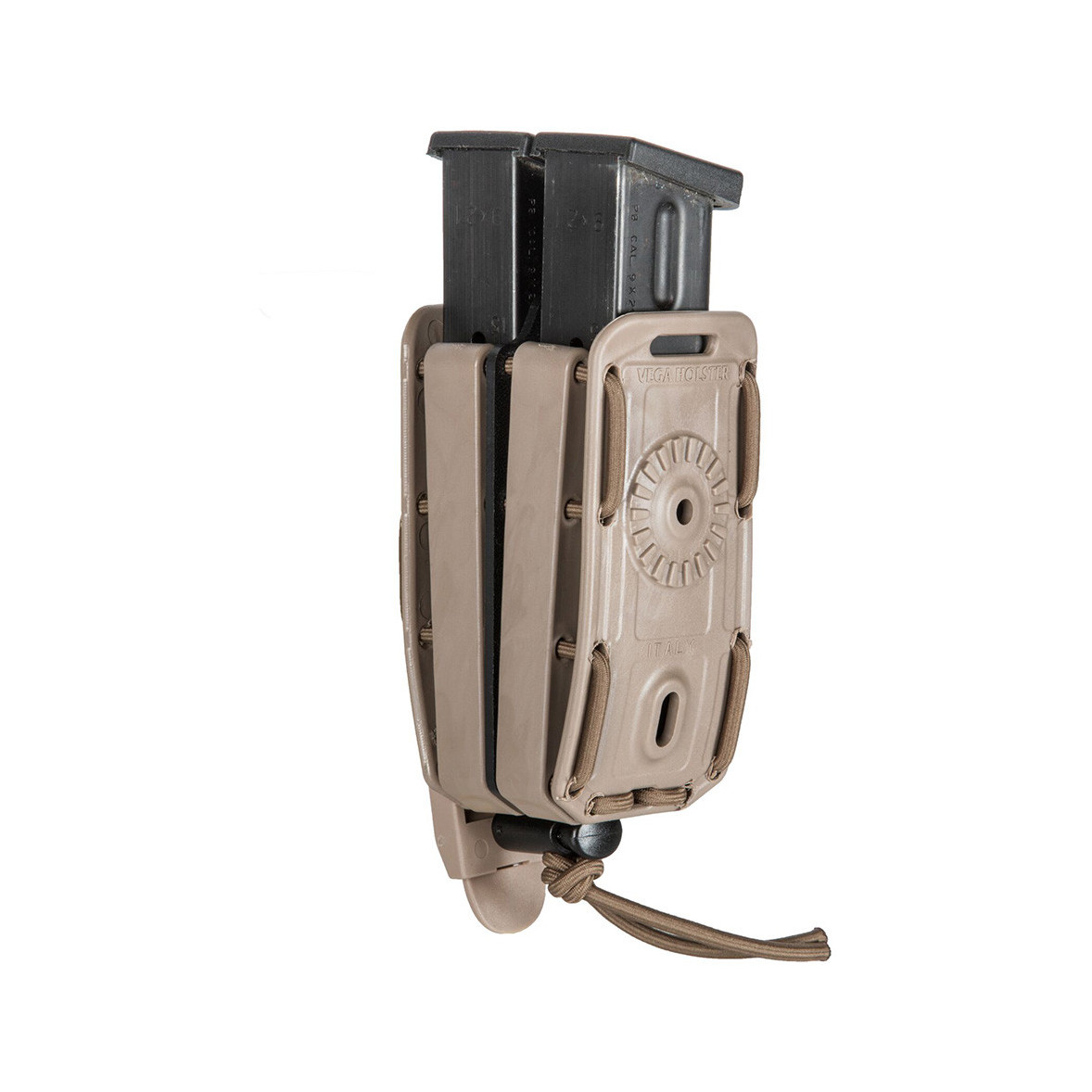 Porte-mag Double TMC Pour Fusil & Pistolet - 5.56 & 9mm