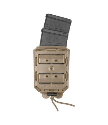 Porte-chargeur double Bungy 8BL pour M4/AR15 tan - Vega Holster