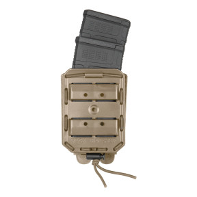 Podwójny ładownik Bungy 8BL04 do M4/AR15 - Tan - Vega Holster