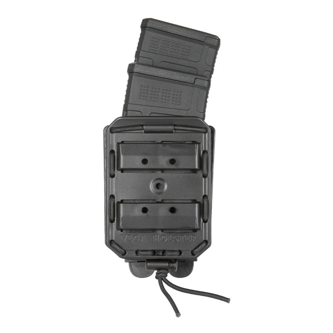 Doppel-Magazintasche Bungy 8BL für M4/AR15 schwarz - Vega Holster