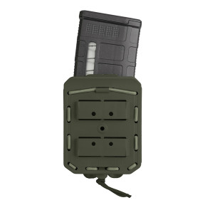 Porte-chargeur double Bungy 8BL pour .308/7,62 mm vert olive - Vega Holster