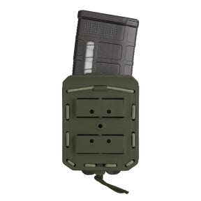 Porte-chargeur double Bungy 8BL pour .308/7,62 mm vert olive - Vega Holster