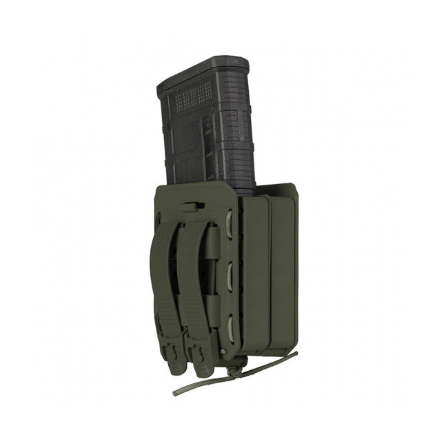 Doppel-Magazintasche Bungy 8BL für .308/7,62 mm olivgrün - Vega Holster