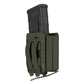 Podwójny uchwyt na magazynek Bungy 8BL do .308/7,62 mm oliwkowy - Vega Holster