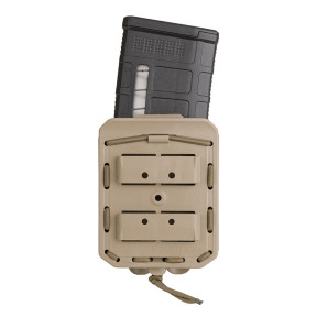 Doppel-Magazintasche Bungy 8BL für .308/7,62 mm tan - Vega Holster