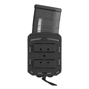 Porte-chargeur double Bungy 8BL pour .308/7,62 mm noir - Vega Holster