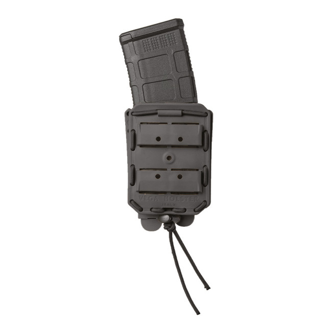 Einzel-Magazintasche Bungy 8BL für M4/AR15 schwarz - Vega Holster