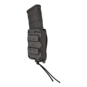 Porte-chargeur simple Bungy 8BL pour M4/AR15 noir - Vega Holster