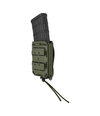 Porte-chargeur simple Bungy 8BL pour M4/AR15 vert olive - Vega Holster