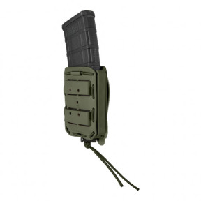 Porte-chargeur simple Bungy 8BL pour M4/AR15 vert olive - Vega Holster