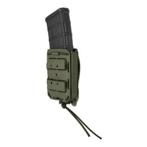 Porte-chargeur simple Bungy 8BL pour M4/AR15 vert olive - Vega Holster