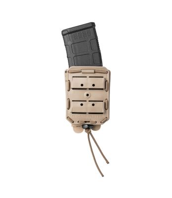Porte-chargeur simple Bungy 8BL pour M4/AR15 tan - Vega Holster