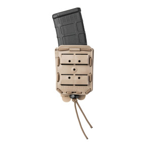 Enkele magazijnhouder Bungy 8BL voor M4/AR15 tan - Vega Holster