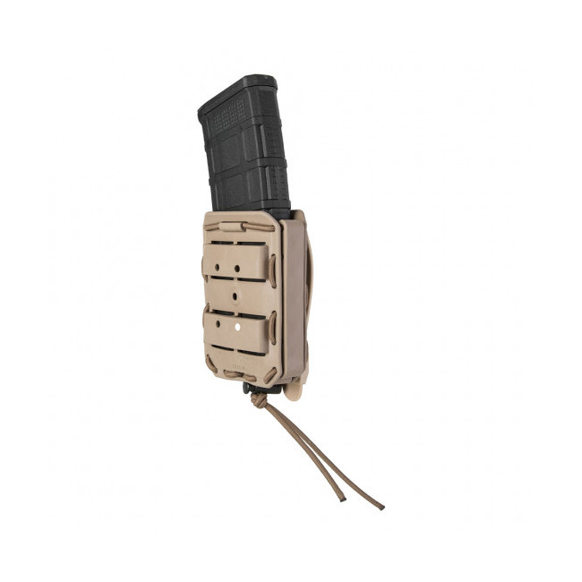 Pojedynczy uchwyt na magazynek Bungy 8BL do M4/AR15 tan - Vega Holster